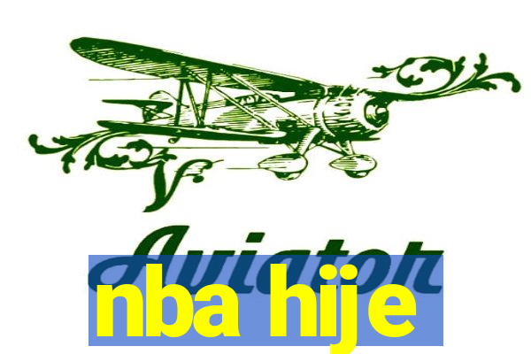 nba hije