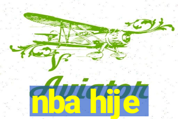 nba hije