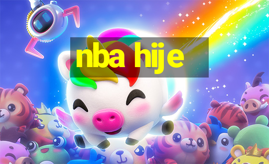 nba hije