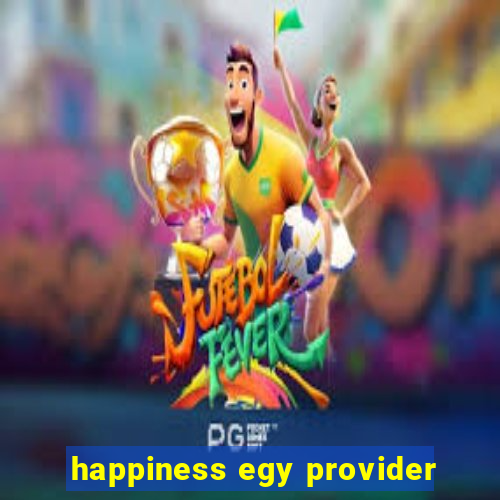 happiness egy provider