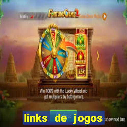 links de jogos para ganhar dinheiro