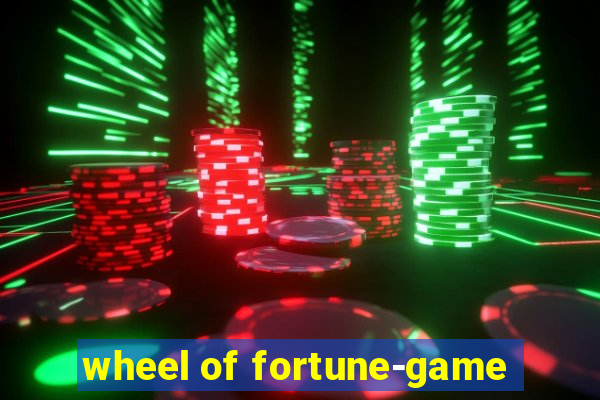 wheel of fortune-game