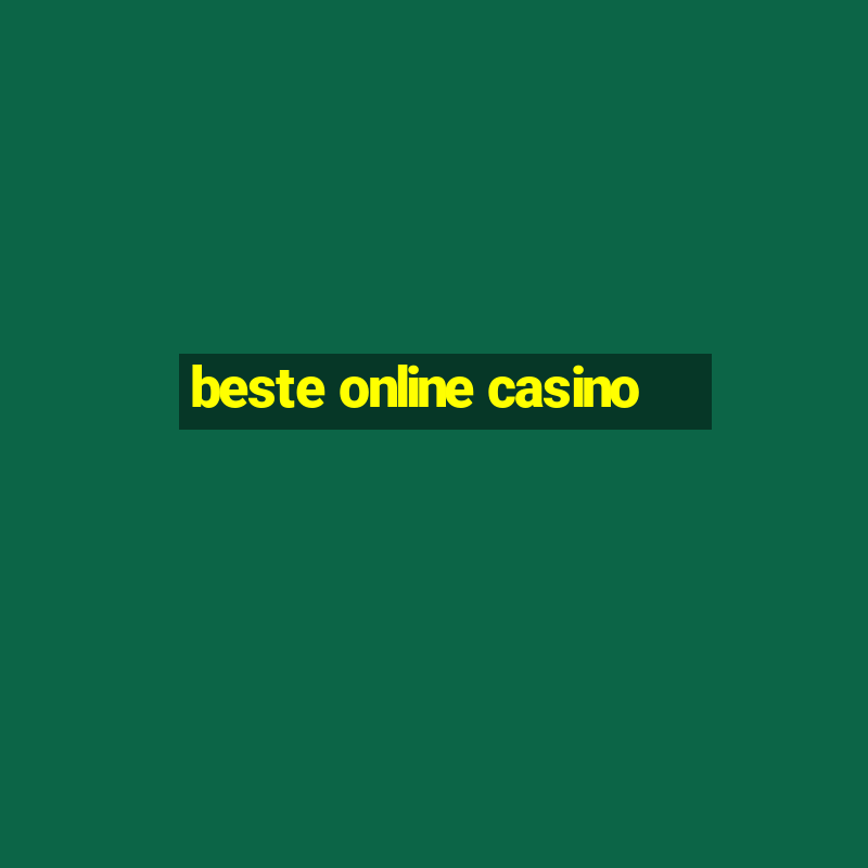 beste online casino