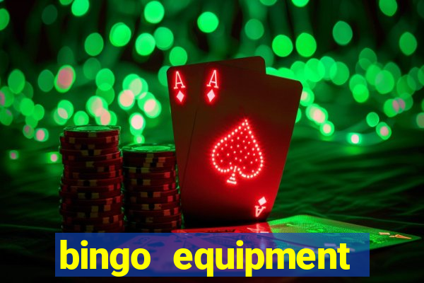 bingo equipment rental near me