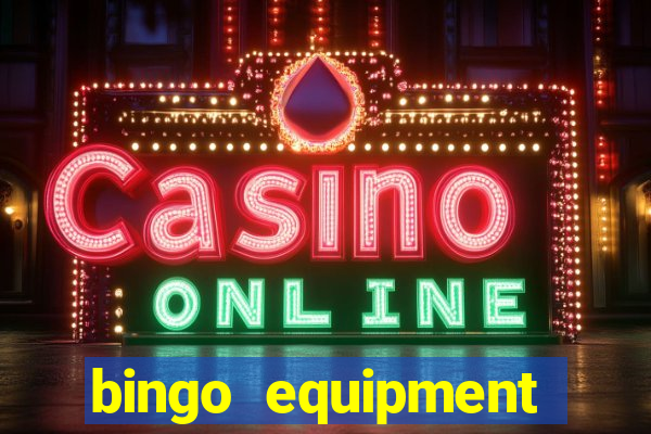 bingo equipment rental near me