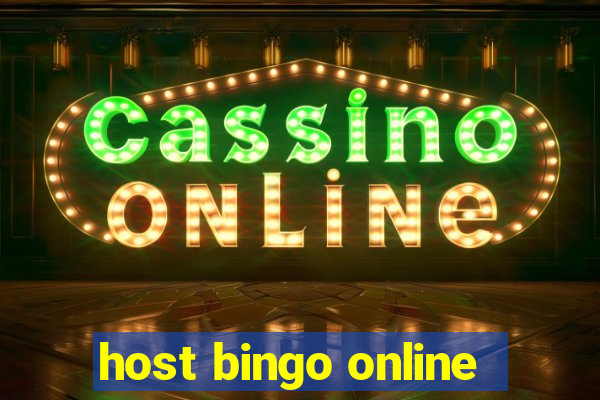 host bingo online