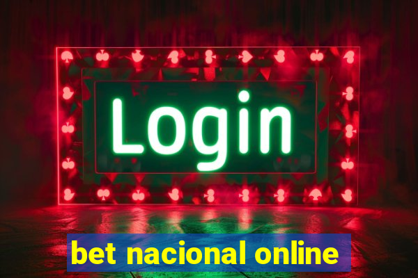 bet nacional online