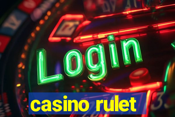 casino rulet