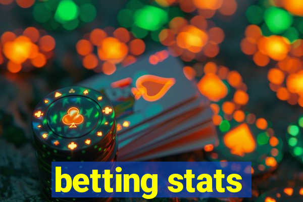 betting stats