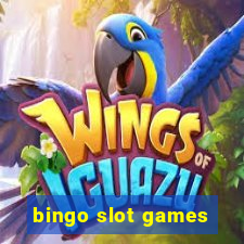 bingo slot games