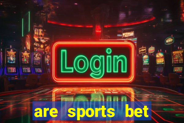 are sports bet winnings taxed