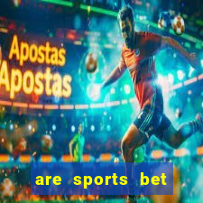 are sports bet winnings taxed