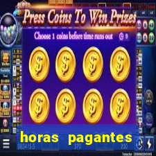 horas pagantes fortune tiger