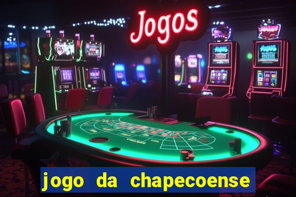 jogo da chapecoense hoje ao vivo