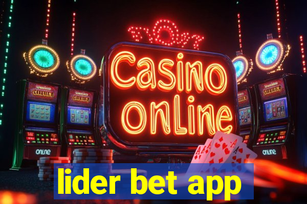 lider bet app