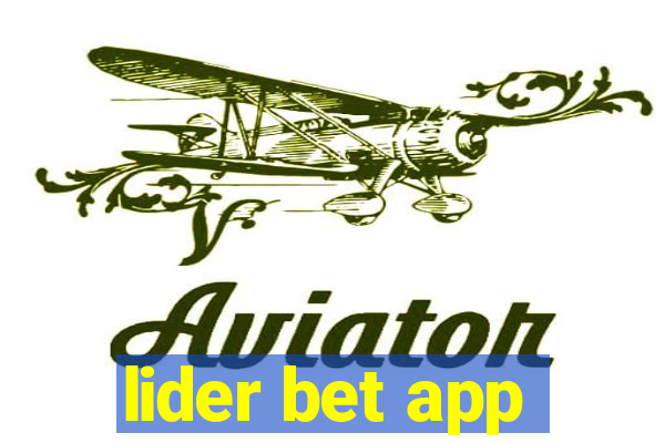 lider bet app