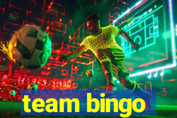 team bingo