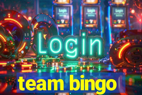 team bingo