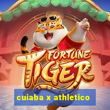 cuiaba x athletico