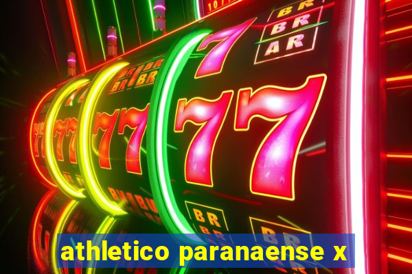 athletico paranaense x