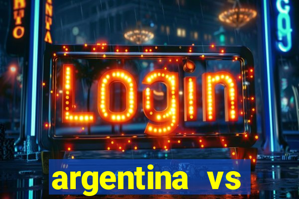 argentina vs colombia onde assistir