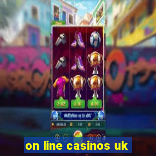 on line casinos uk