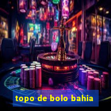 topo de bolo bahia