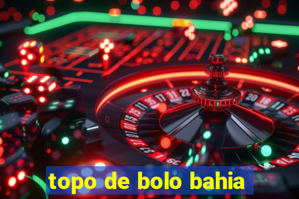 topo de bolo bahia