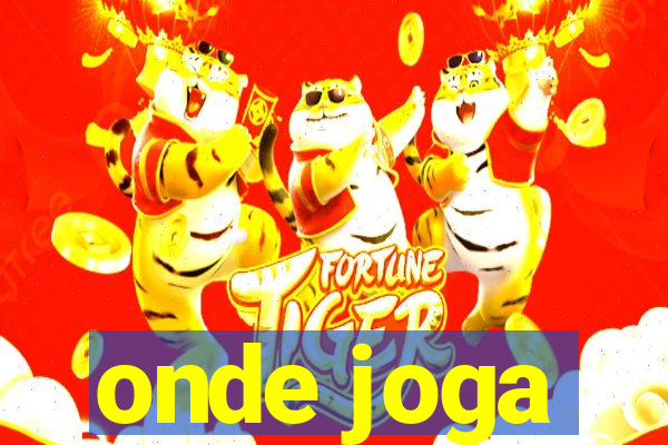 onde joga