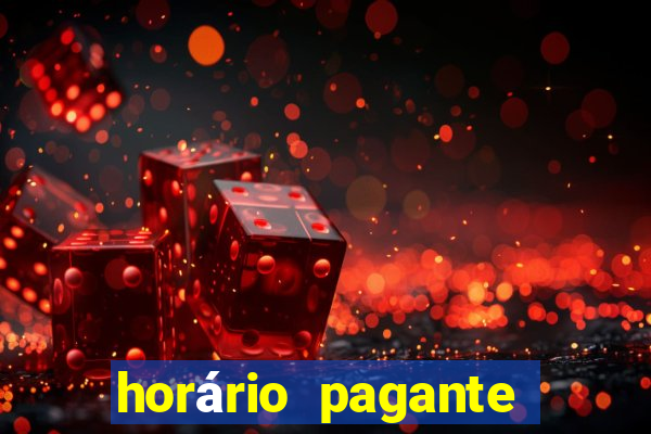 horário pagante fortune mouse