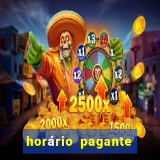 horário pagante fortune mouse