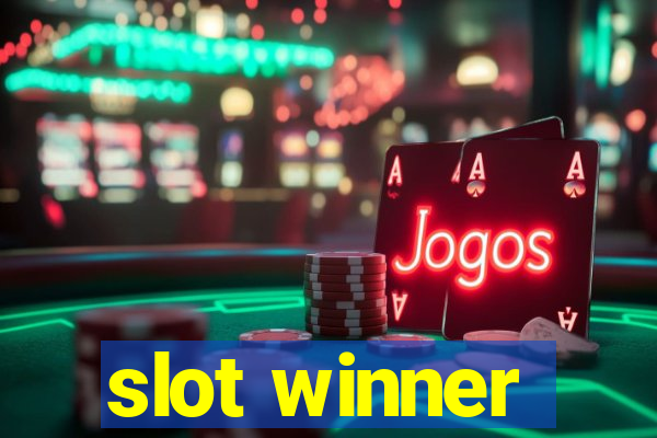 slot winner