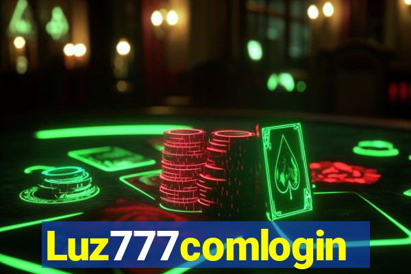 Luz777comlogin