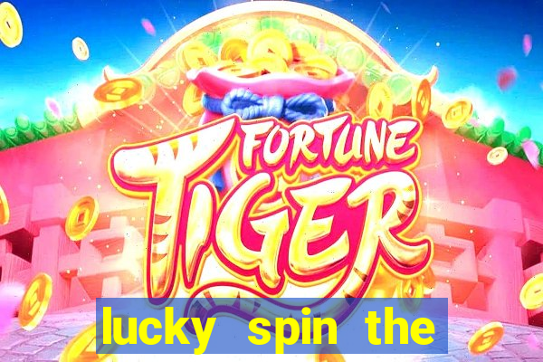 lucky spin the wheel - win free ff diamond