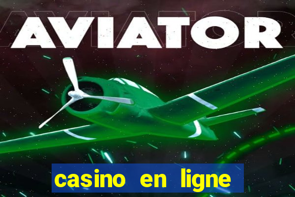 casino en ligne pour mobile