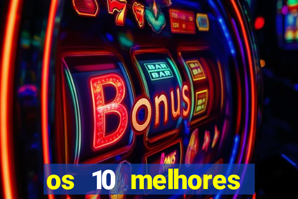 os 10 melhores jogos online