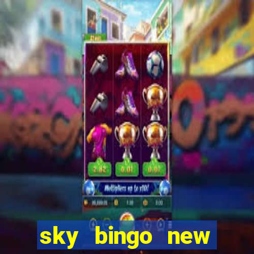 sky bingo new customer offer