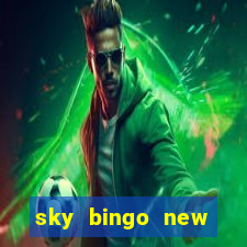 sky bingo new customer offer