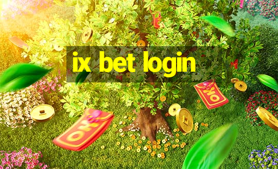 ix bet login