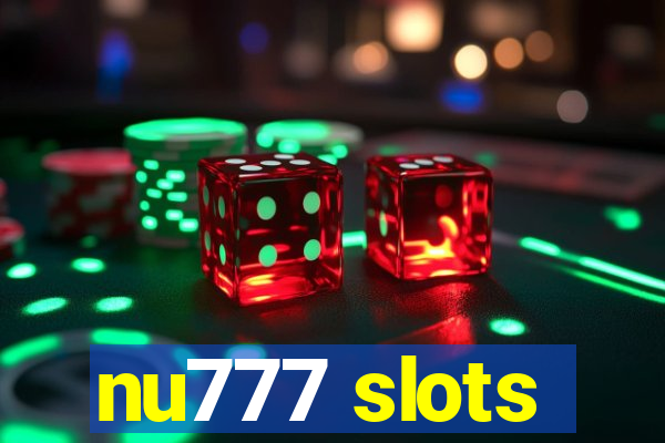 nu777 slots