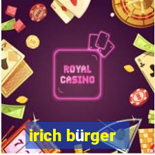 irich bürger