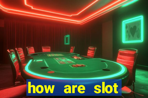 how are slot machines rigged