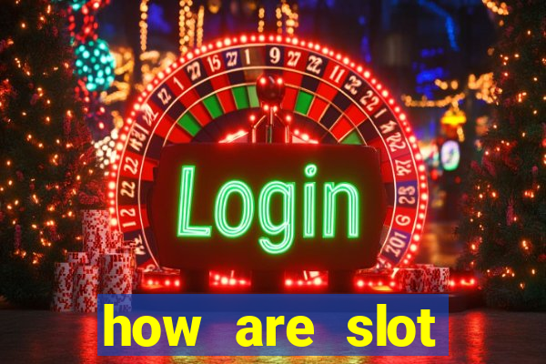 how are slot machines rigged