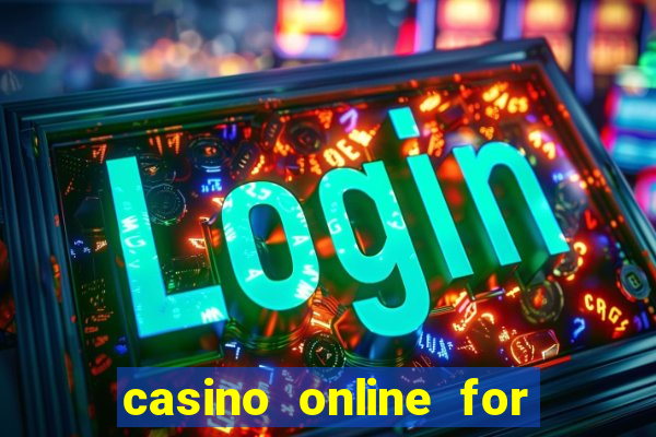 casino online for real money