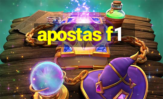 apostas f1