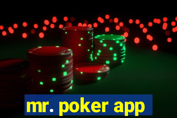 mr. poker app