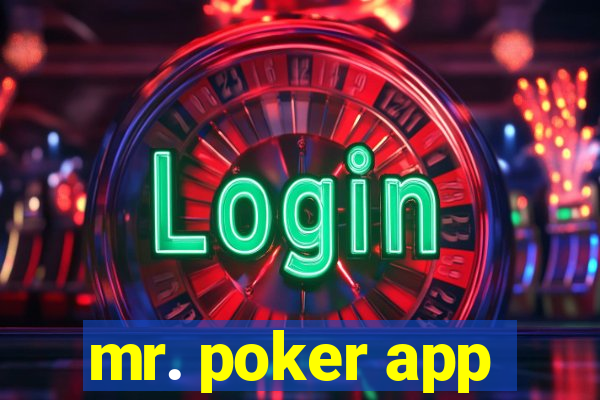 mr. poker app