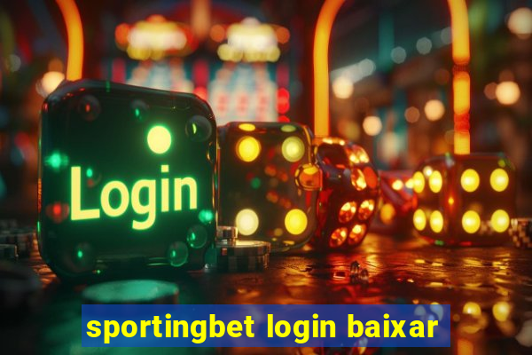 sportingbet login baixar