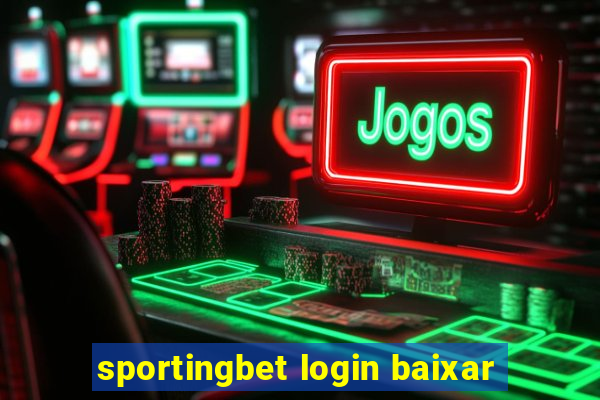 sportingbet login baixar