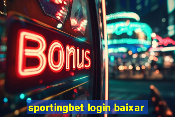 sportingbet login baixar